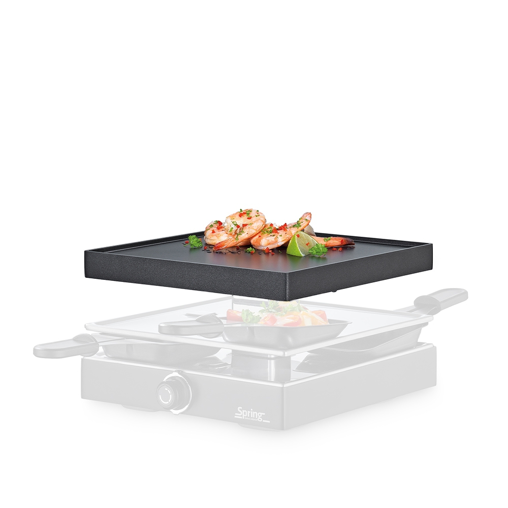 Spring - Grill plate for Raclette4 CLASSIC