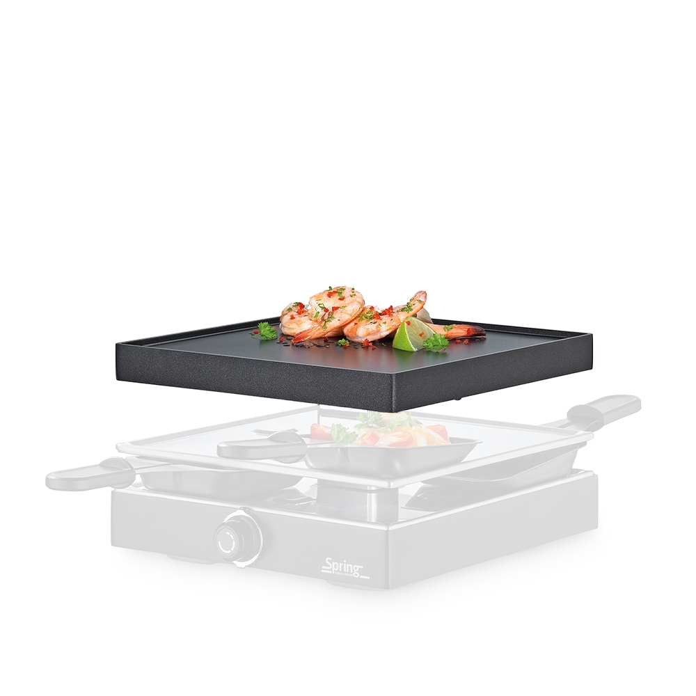 Spring - Grill plate for Raclette4 CLASSIC Spring - Grill plate for Raclette4 CLASSIC