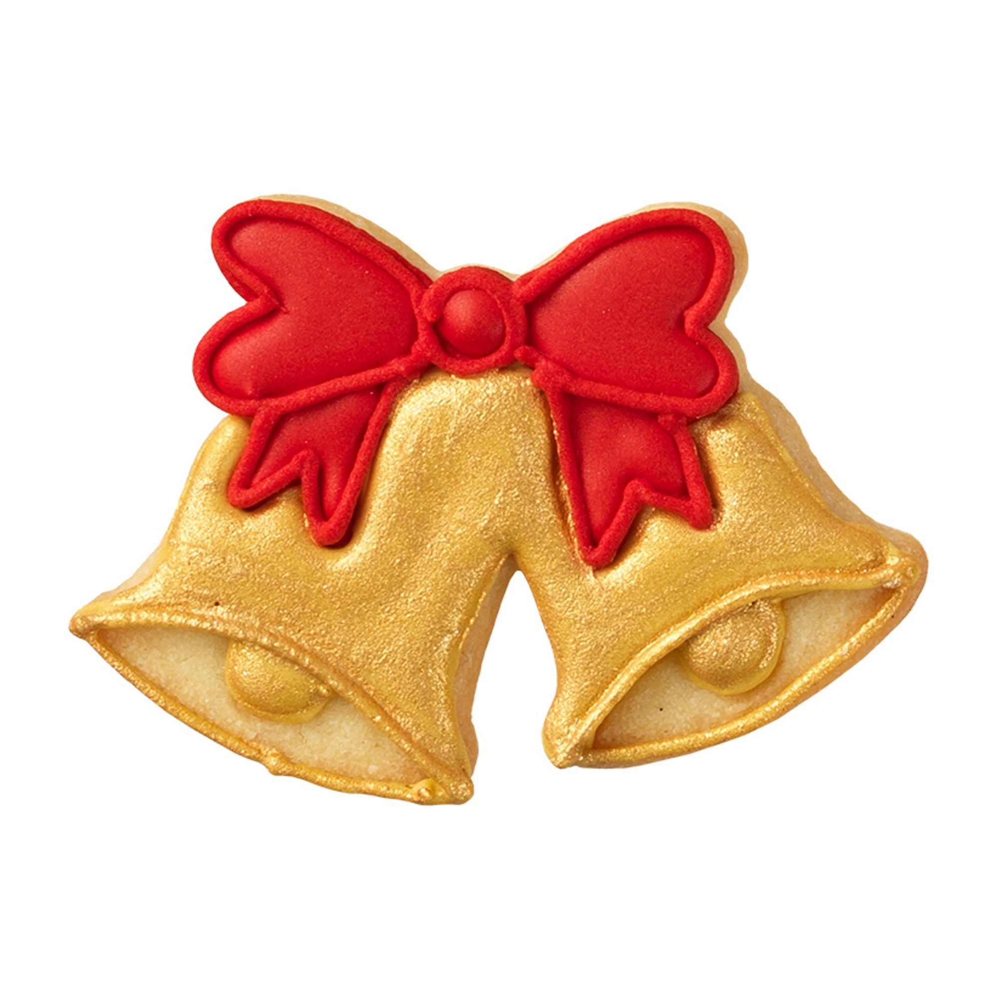 Birkmann - Cookie cutter - double bell - 7,5 cm