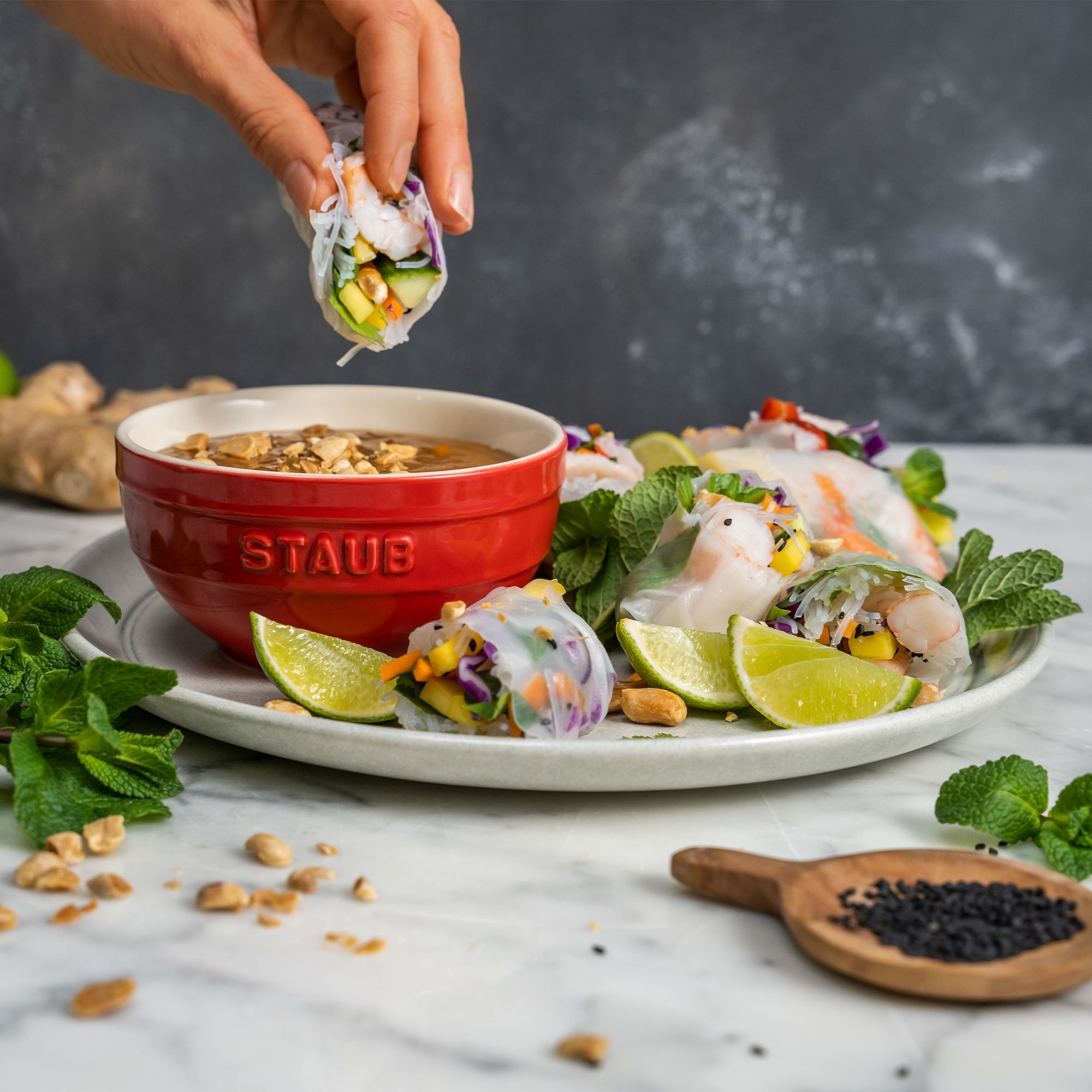 STAUB - Bowl | Ceramique | 14 cm | cherry red