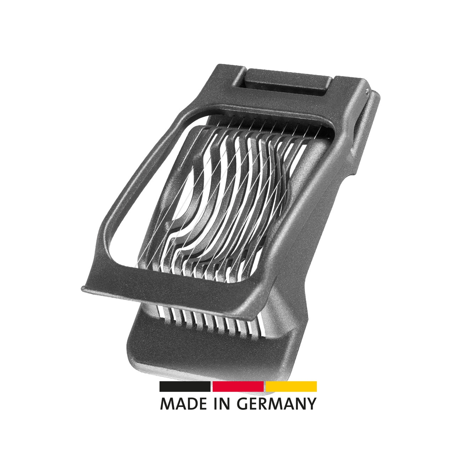 Westmark Duplex Black Edition metal egg slicer