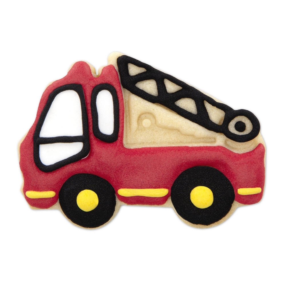 Städter - Cookie cutter Fire engine  - 6,5 cm