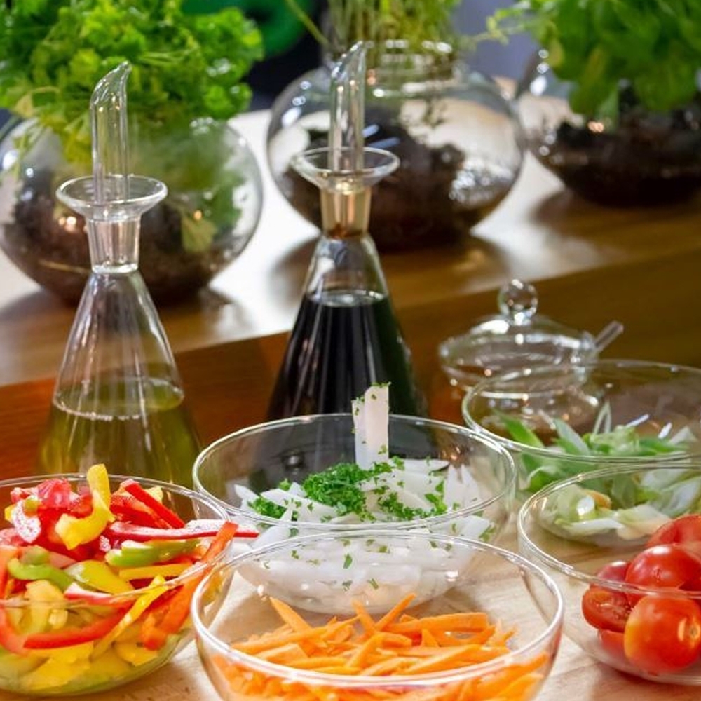 Trendglas Jena - glass bowl 4,0 l Trendglas Jena - glass bowl 4,0 l