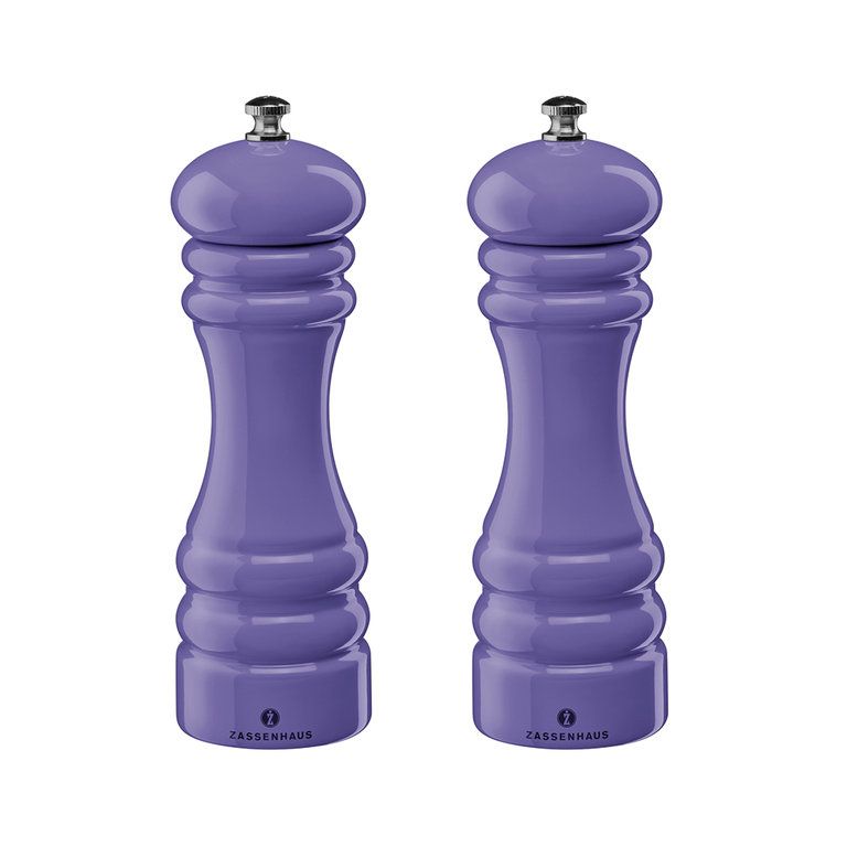 Zassenhaus - Set Pfeffer- & Salzmühle Trend - 18 cm - Ultra Violet Zassenhaus - Set Pfeffer- & Salzmühle Trend - 18 cm - Ultra Violet