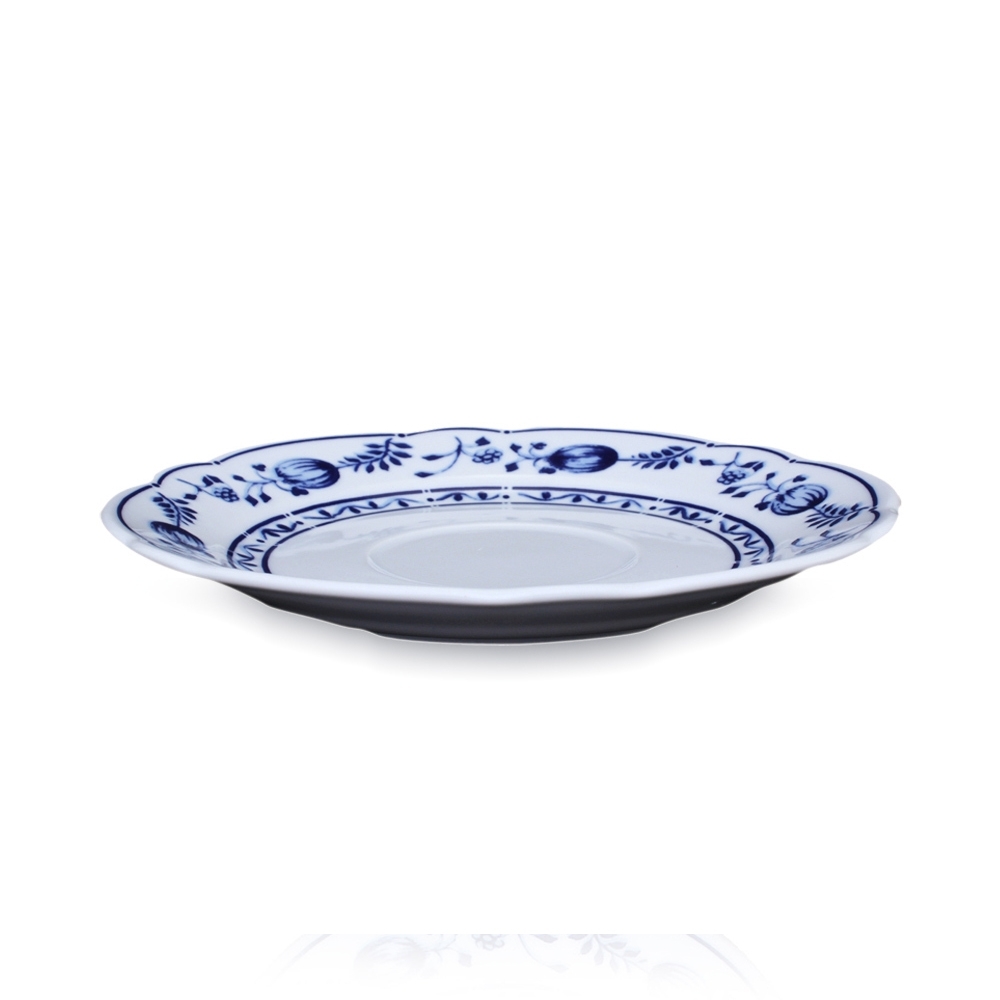 Triptis - Romantika - Zwiebelmuster - Untertasse