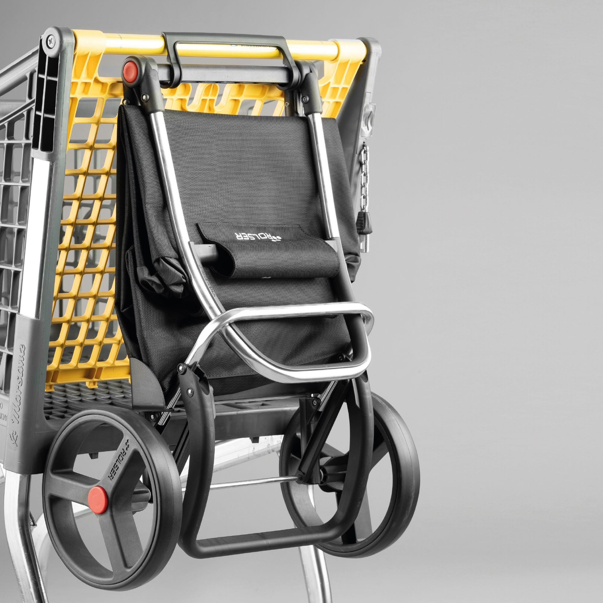 Rolser - Trolley I-MAX MF 2L Wild Verde