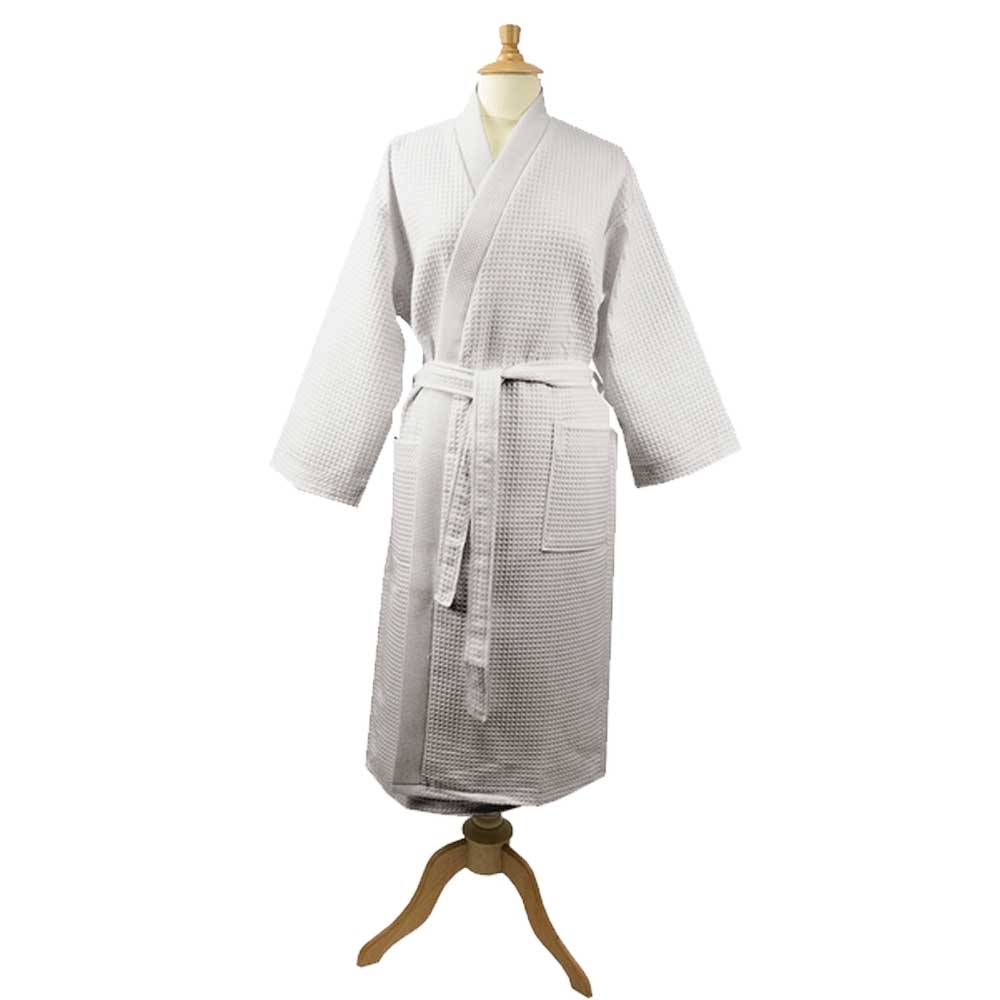 Garnier-Thiebaut bathrobe - Nid D'Abeille Blanc