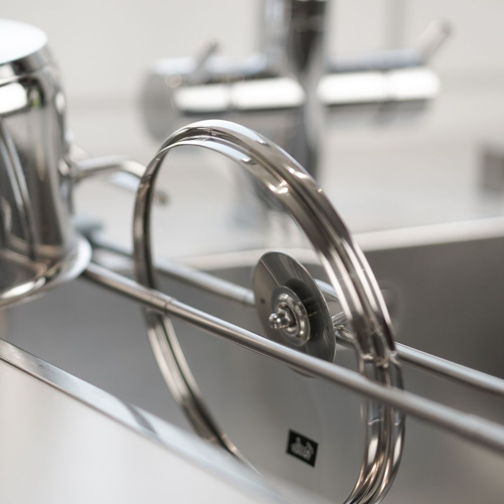 Brainstream - drip.line | Spültuchhalter & Abtropfer | Blau