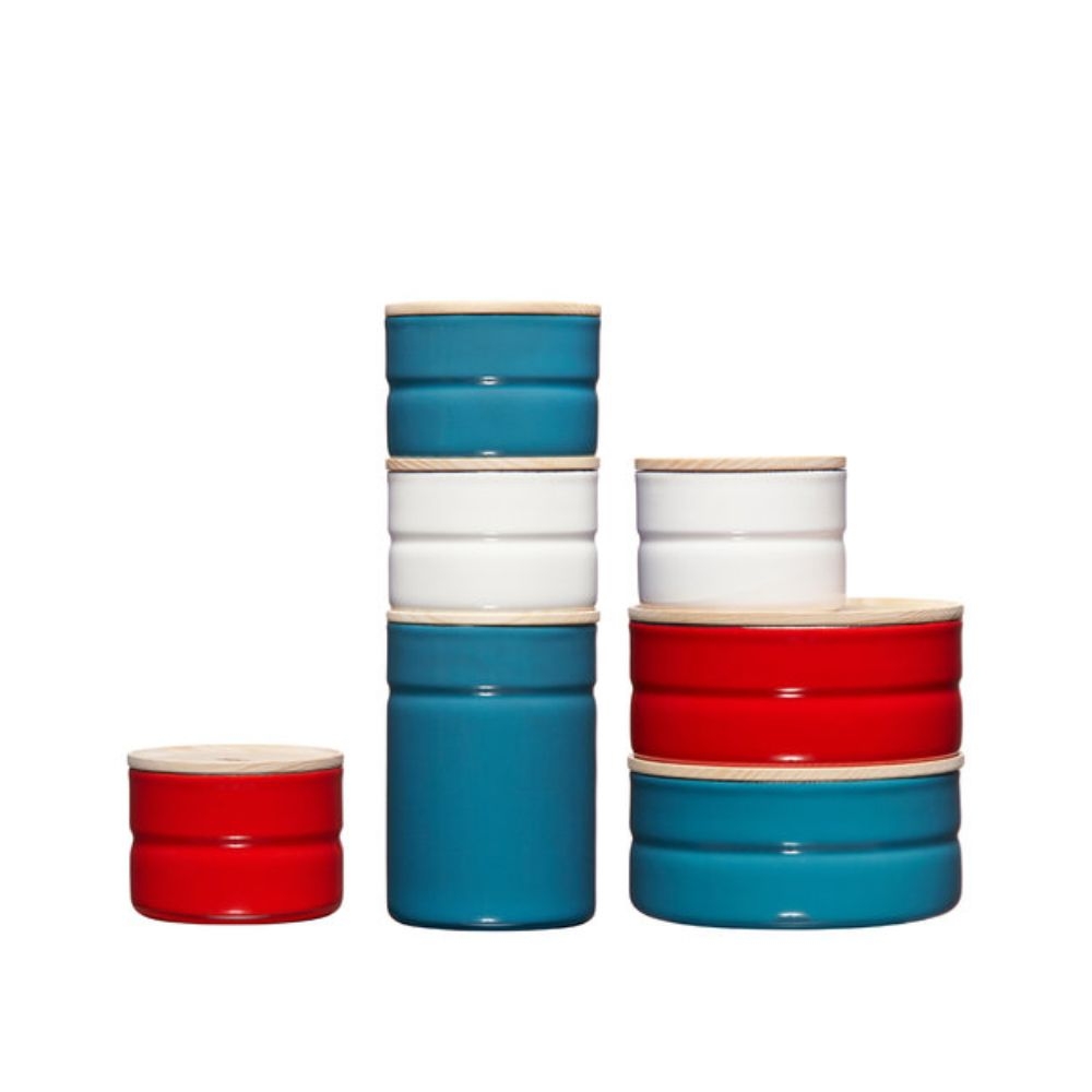 Riess TRUEHOMEWARE - Kitchenmanagement - Enamel storage boxes - 1390 ml