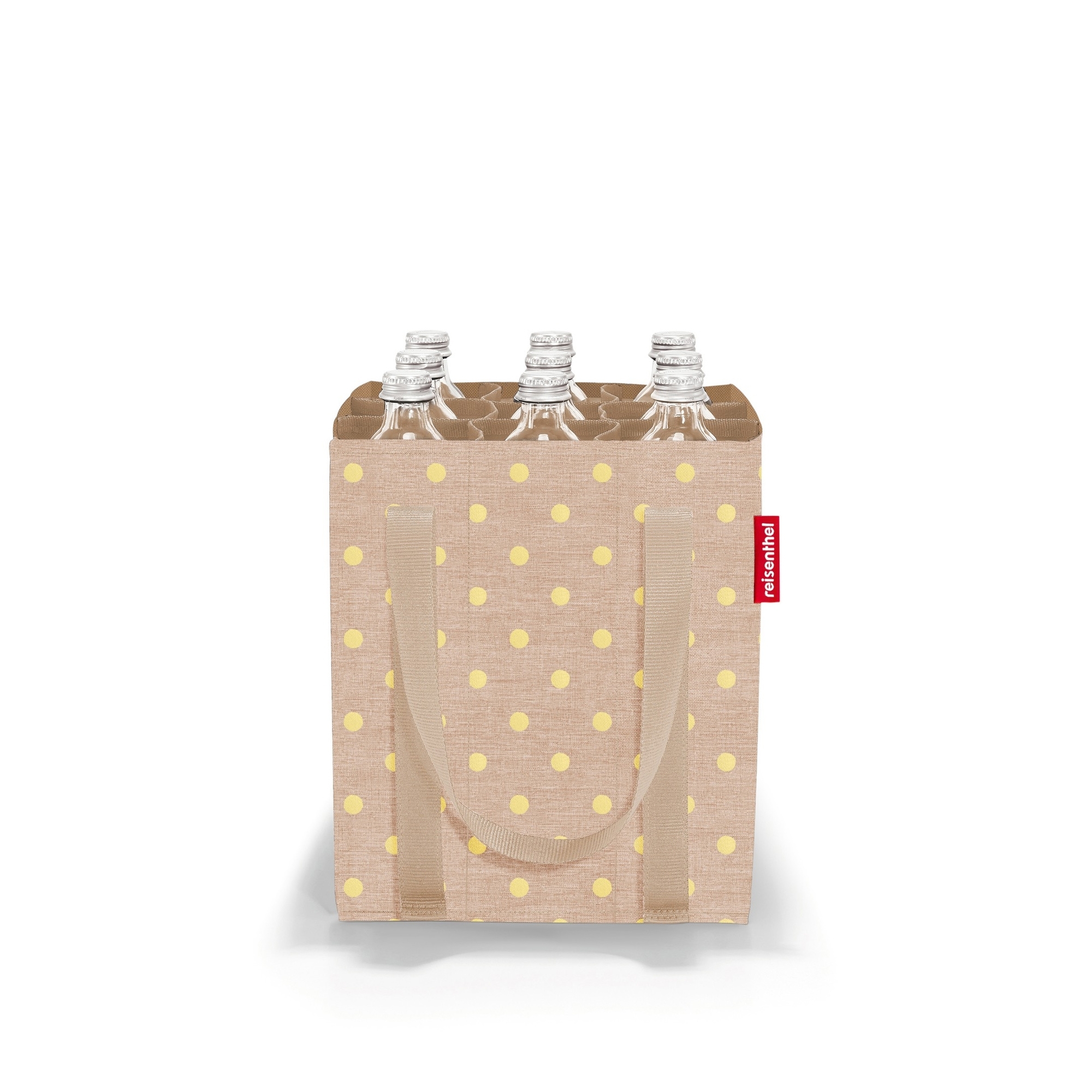 reisenthel - bottlebag - metallic dots coffee reisenthel - bottlebag - metallic dots coffee