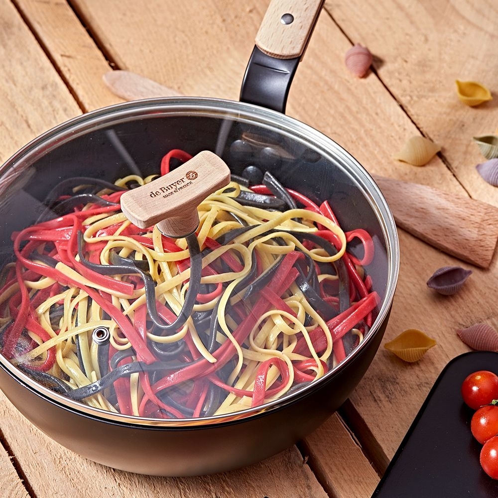 de Buyer - B Bois - rounded sauté-pan - CHOC de Buyer - B Bois - rounded sauté-pan - CHOC