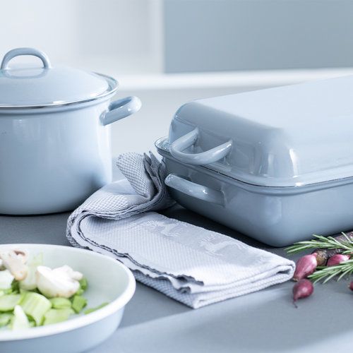 Riess CLASSIC - Pure Grey - Pot with Flare/drinking cup