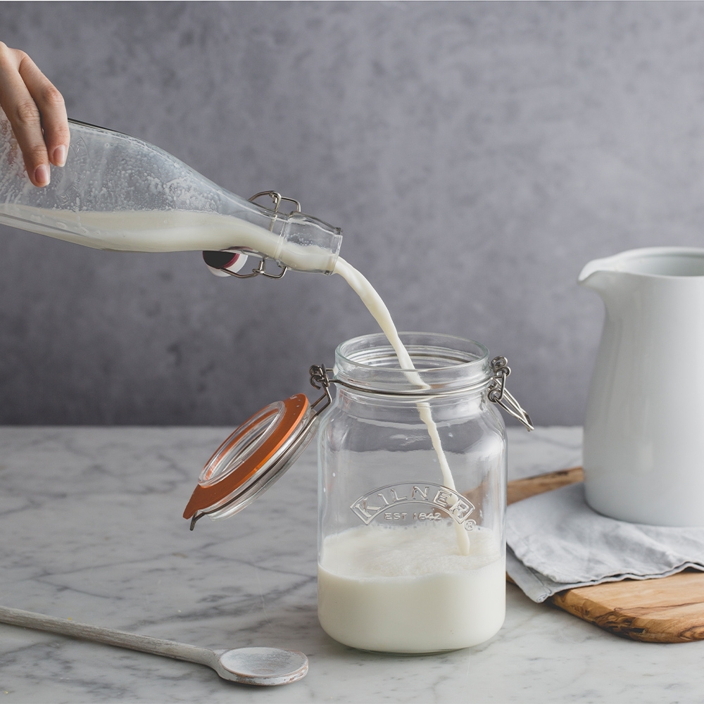 Kilner - Jam Jar Clip Top - 1.5 L Kilner - Jam Jar Clip Top - 1.5 L