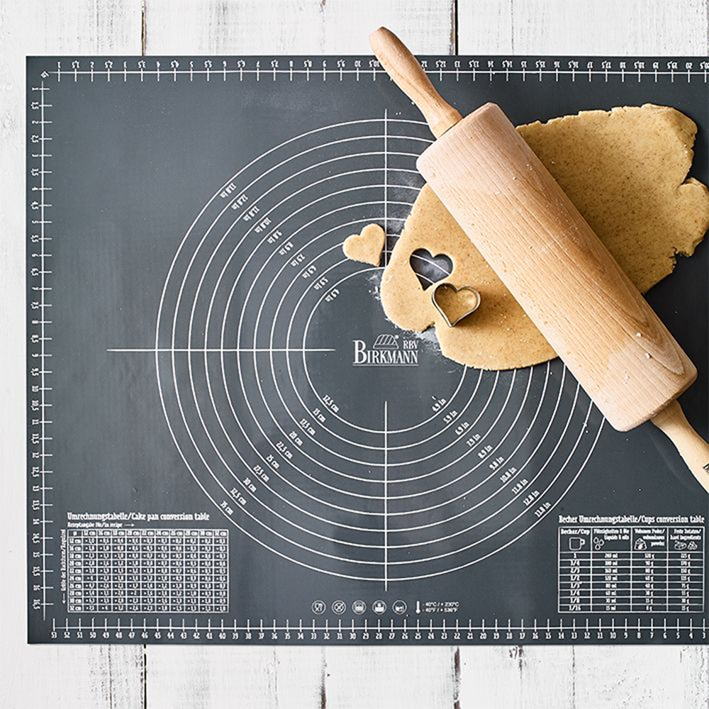 Birkmann - roll mat with scaling