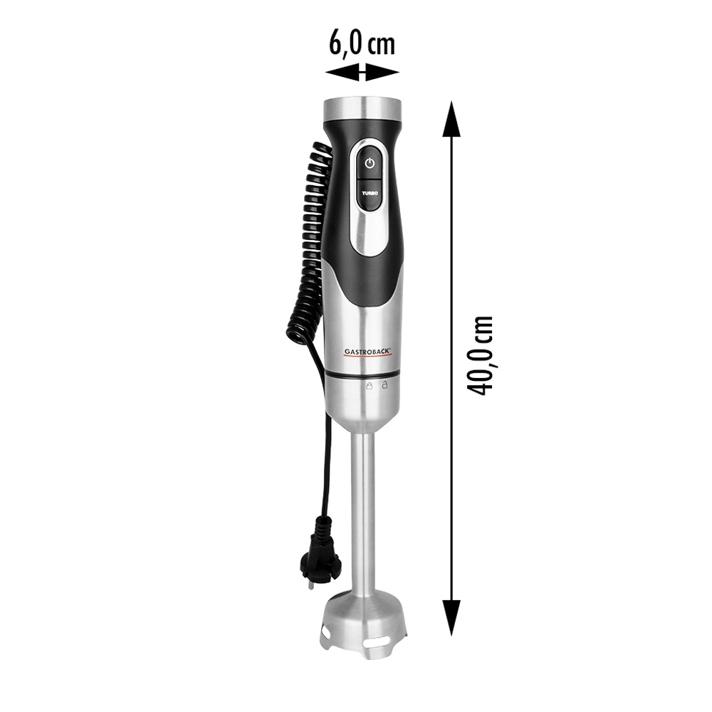 Gastroback - Powermix Hand Blender FlexCord