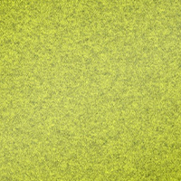 Close-up lime green felt fabric