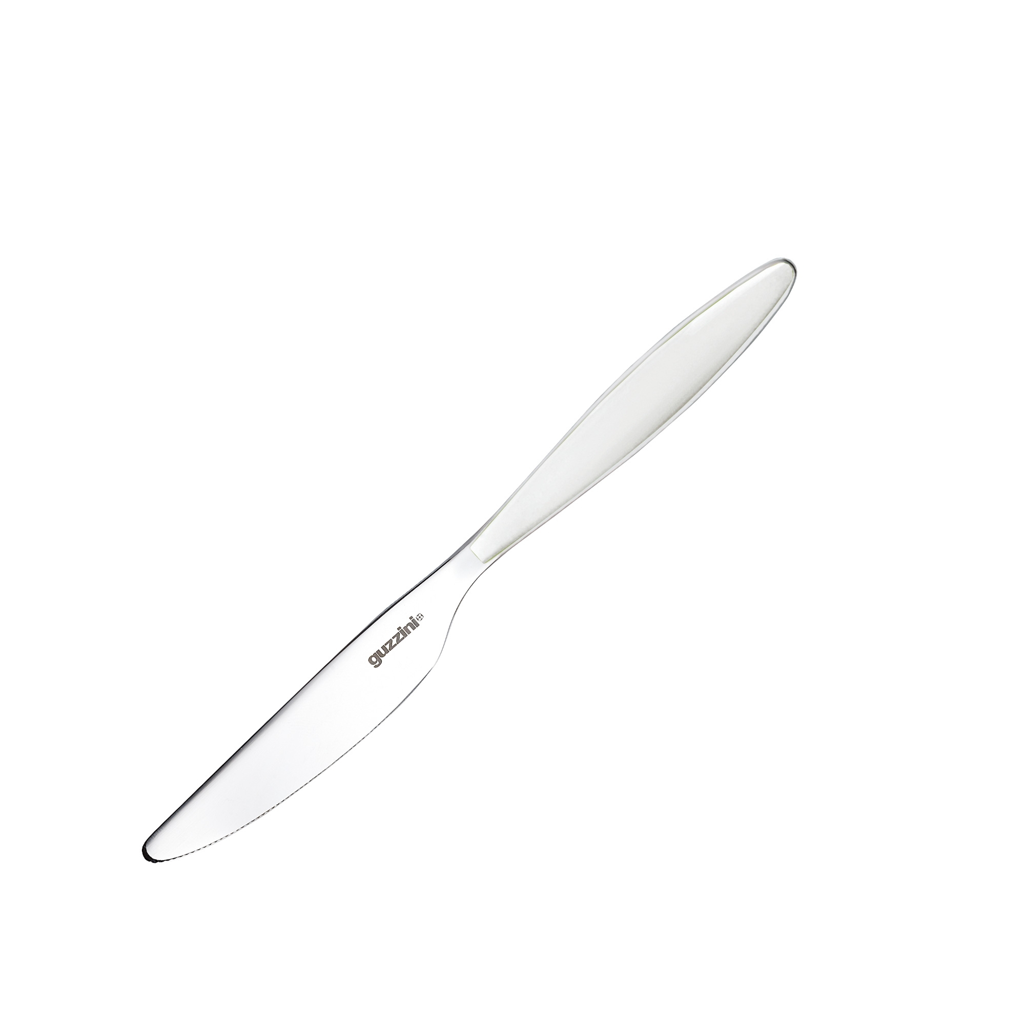 GUZZINI - Dessert knife "Feeling" white GUZZINI - Dessert knife "Feeling" white