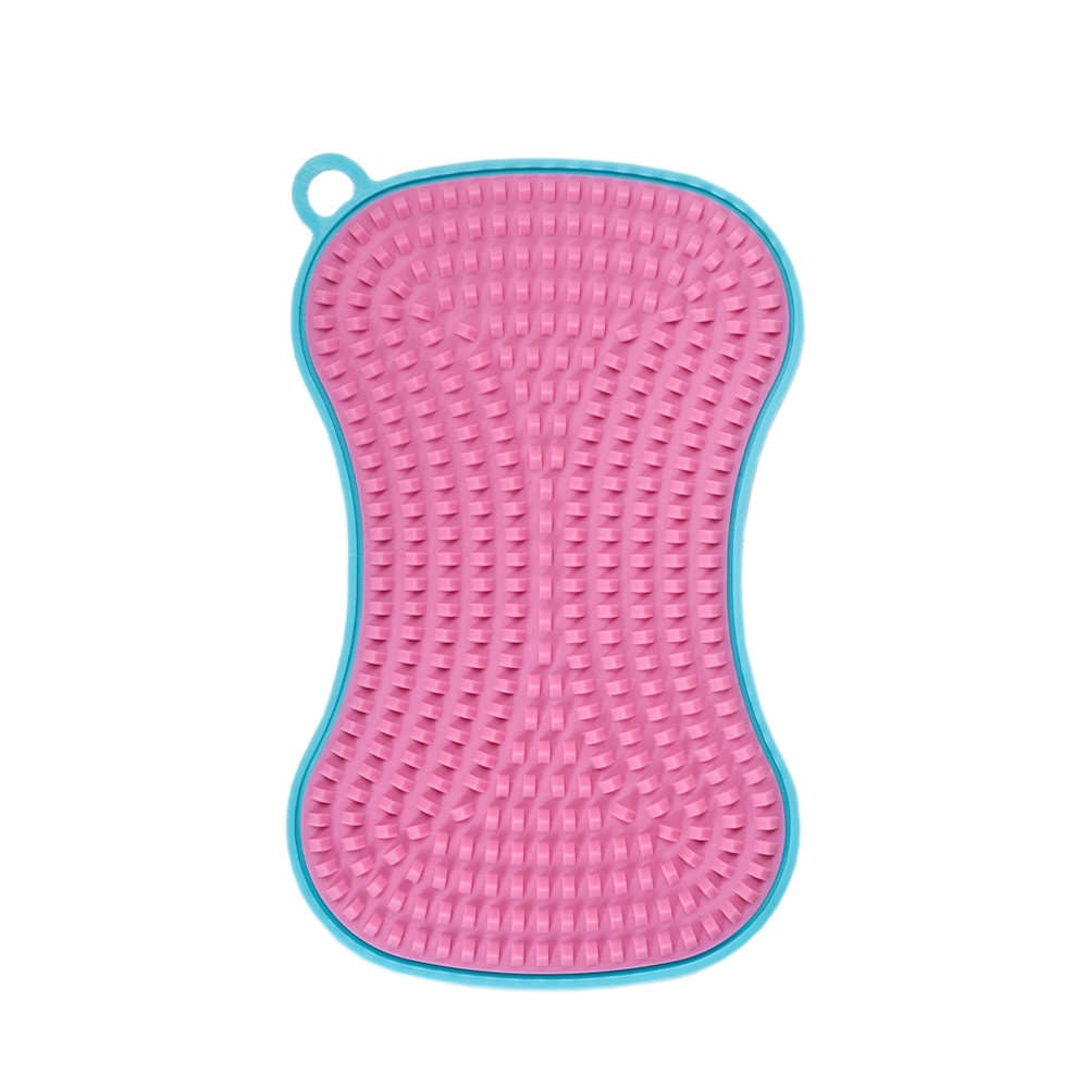 Kochblume - SCRUBBY, türkis/pink Kochblume - SCRUBBY, türkis/pink