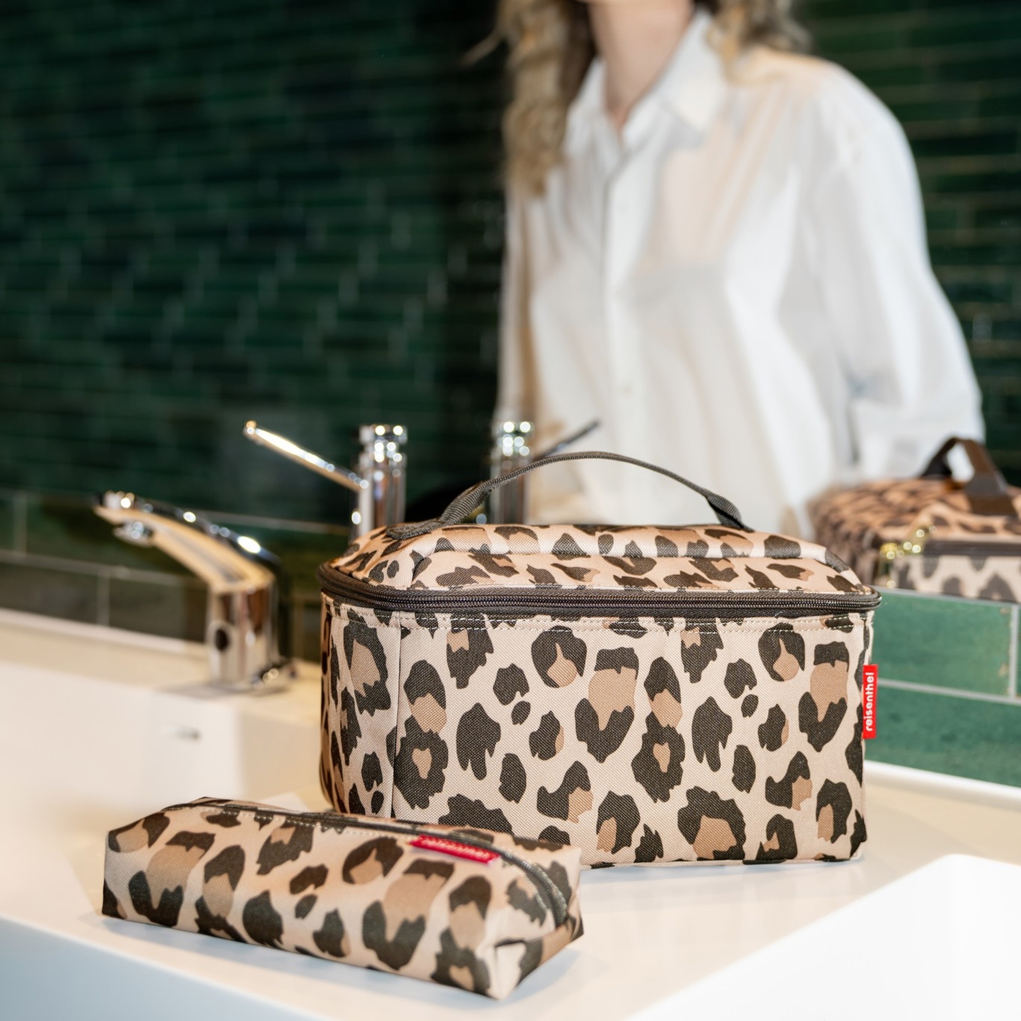 reisenthel - beautycase set # 1 - leo macchiato reisenthel - beautycase set # 1 - leo macchiato