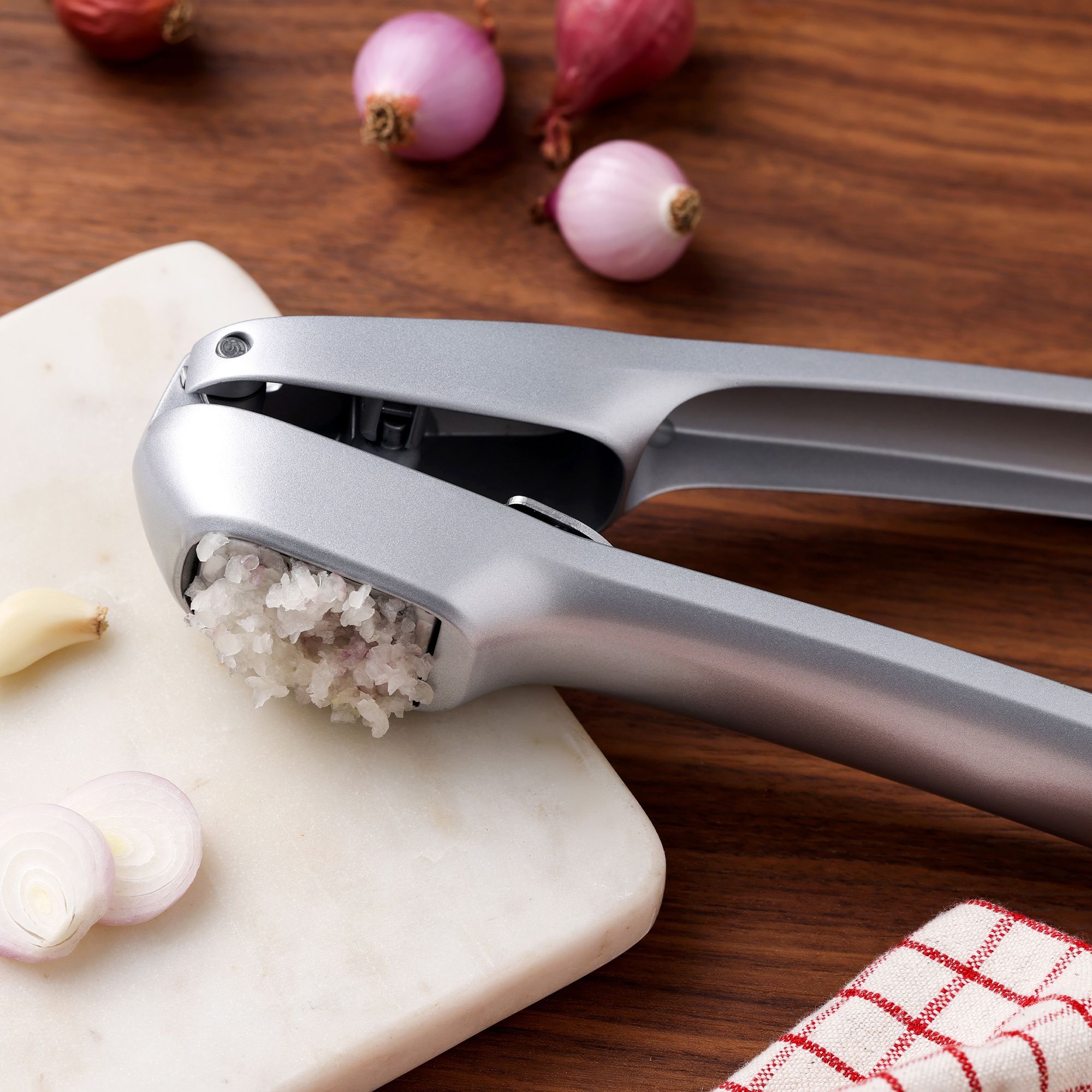 Zyliss - Susi 4 Garlic Press