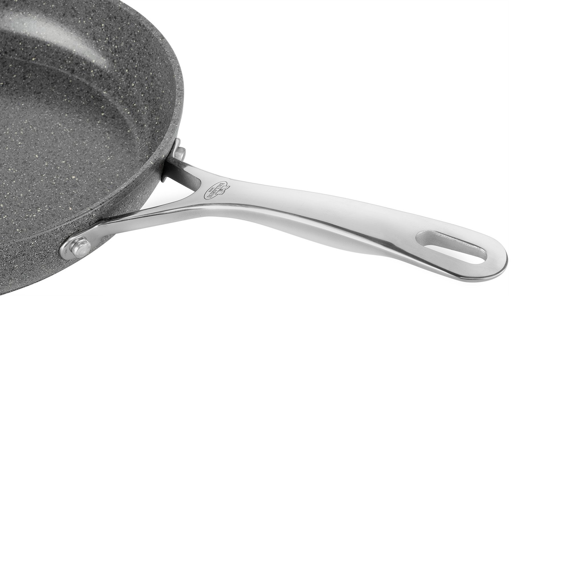 BALLARINI - Bratpfanne | Salina | titanverstärkte keramische Antihaftbeschichtung | 24 cm