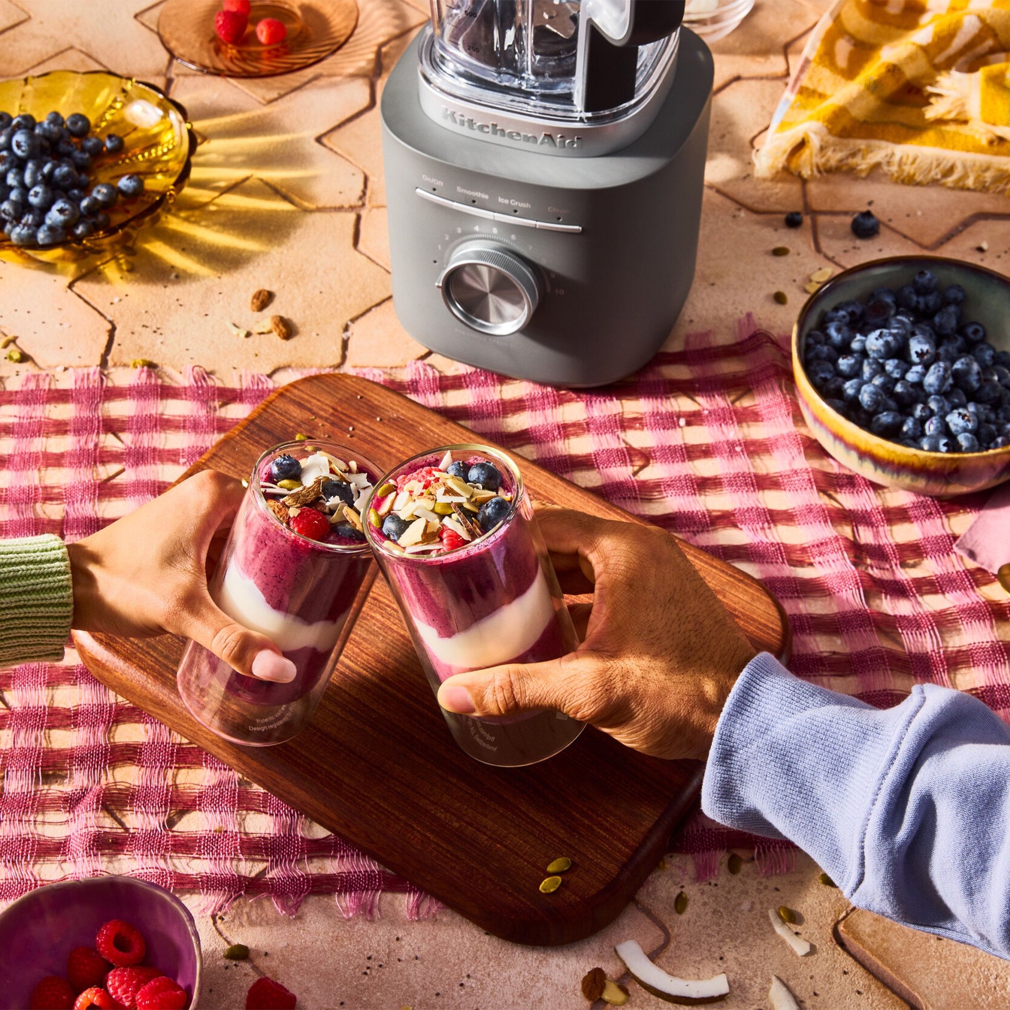 KitchenAid - Pure Power Stand Mixer - Dark grey