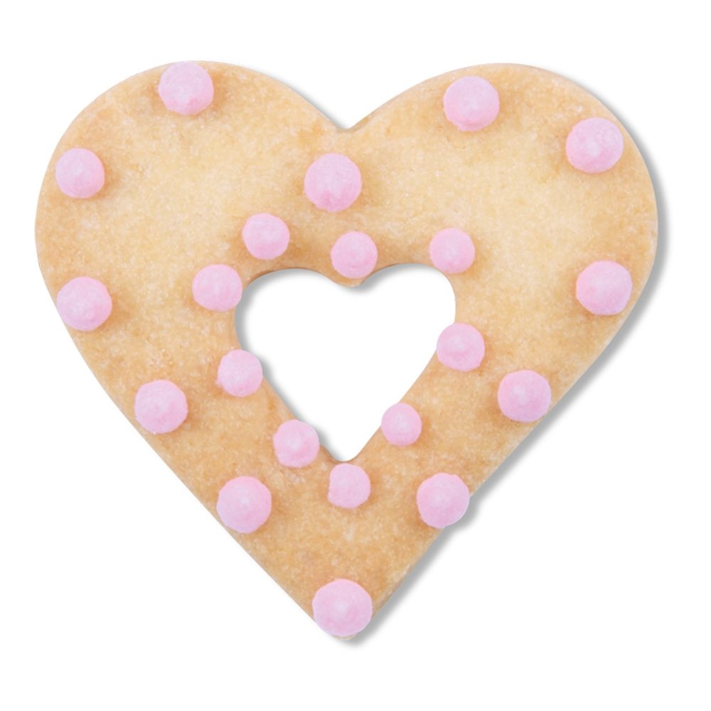 Städter - Cookie Cutter Heart into heart - 4 cm