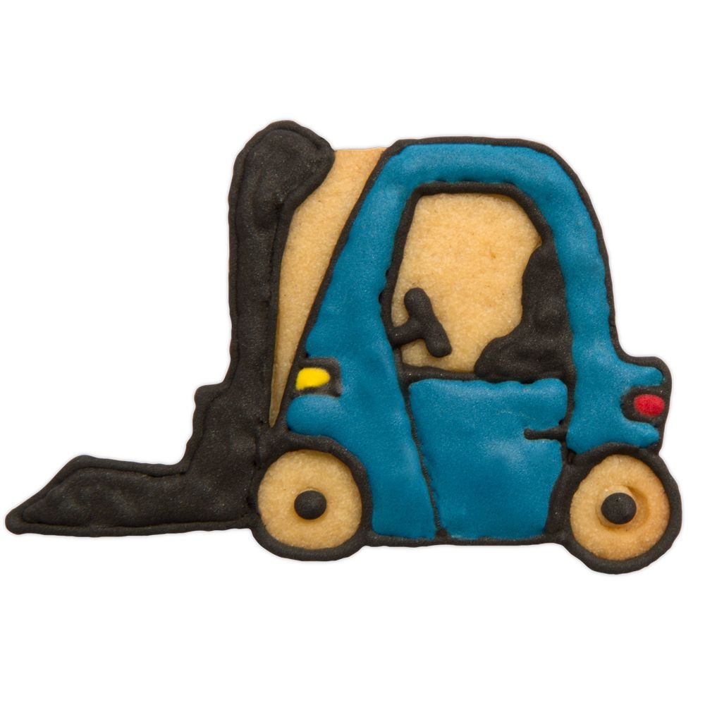 Städter - Cookie cutter Forklift truck - 9 cm