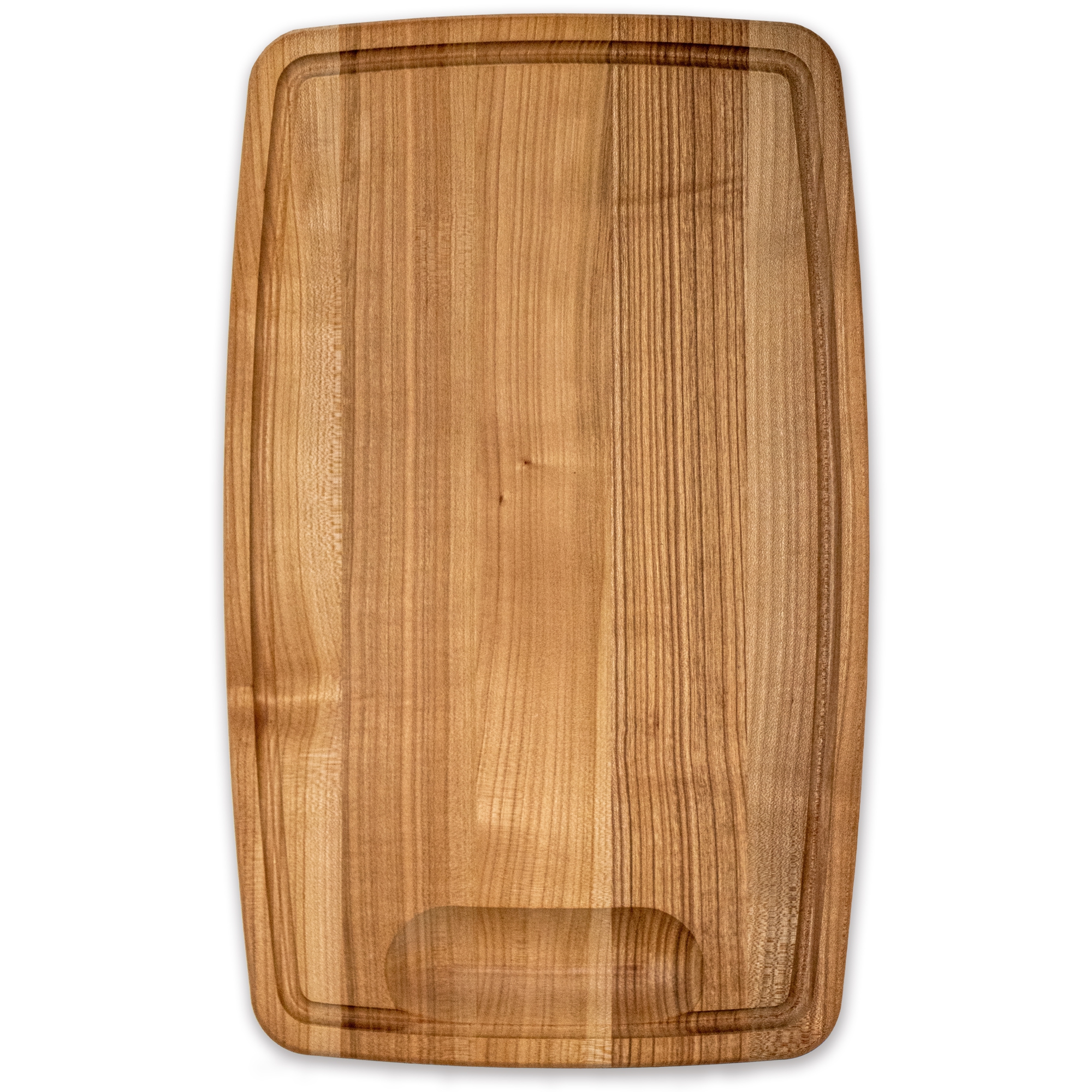 Culinaris - Cherry wood board with groove 45x28x2,5 cm