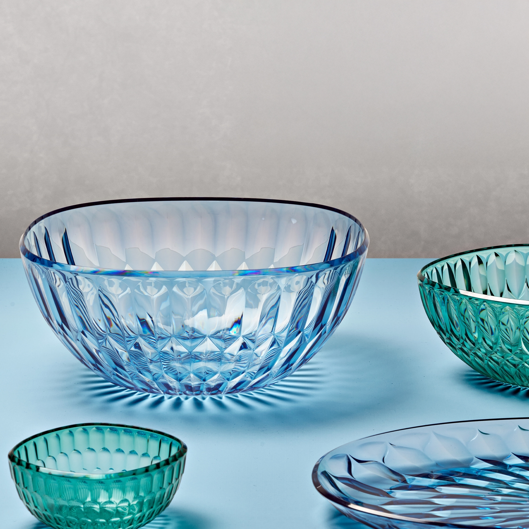 Guzzini - Schüssel 30 cm "Vanity", sky blue
