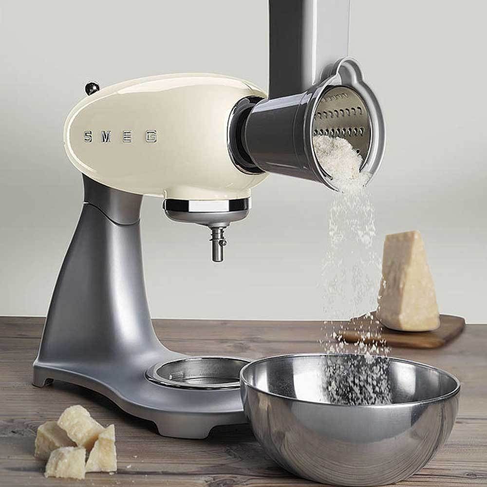 Smeg - Vegetable cutting set - design line style The 50 ° years