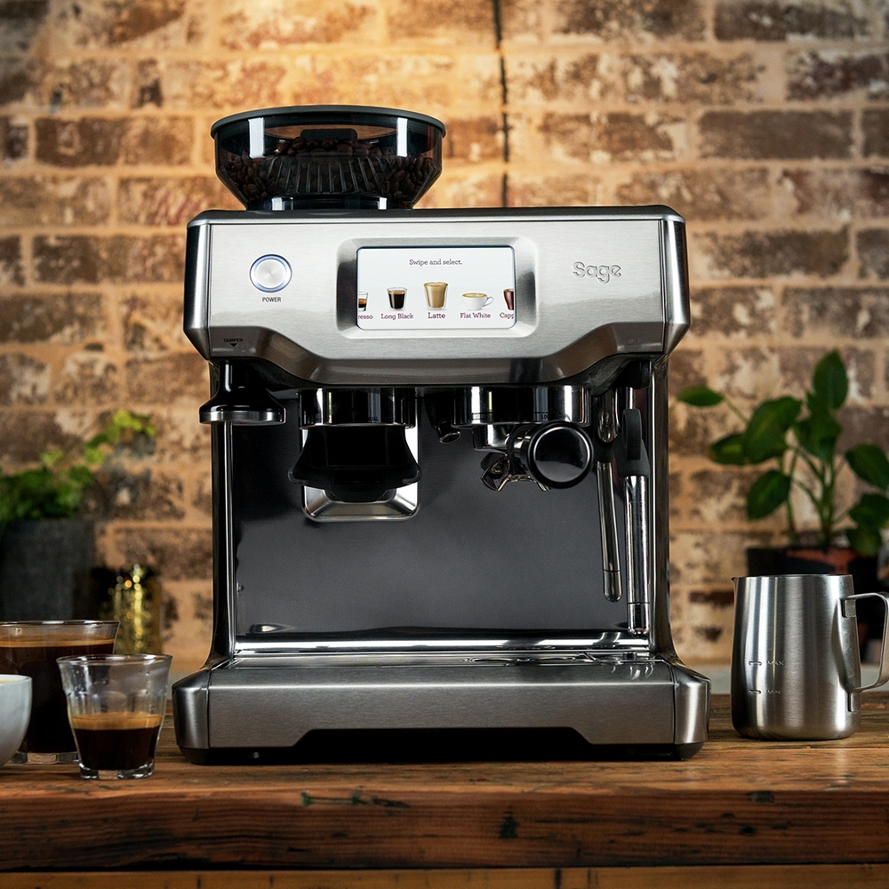 SAGE - the Barista Touch™ Espressomaschine Black Stainless Steel