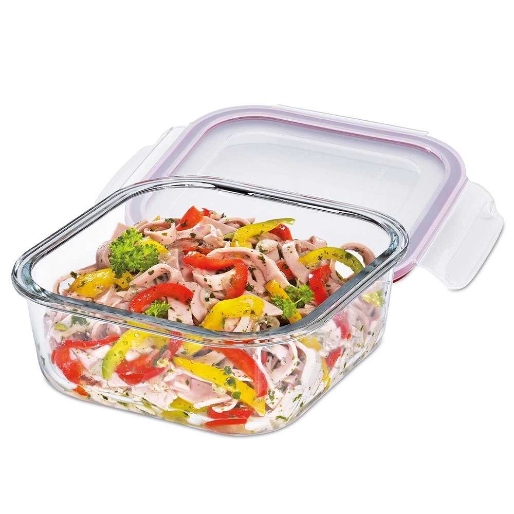 Küchenprofi - Lunchbox/Vorratsdose quadratisch Glas
