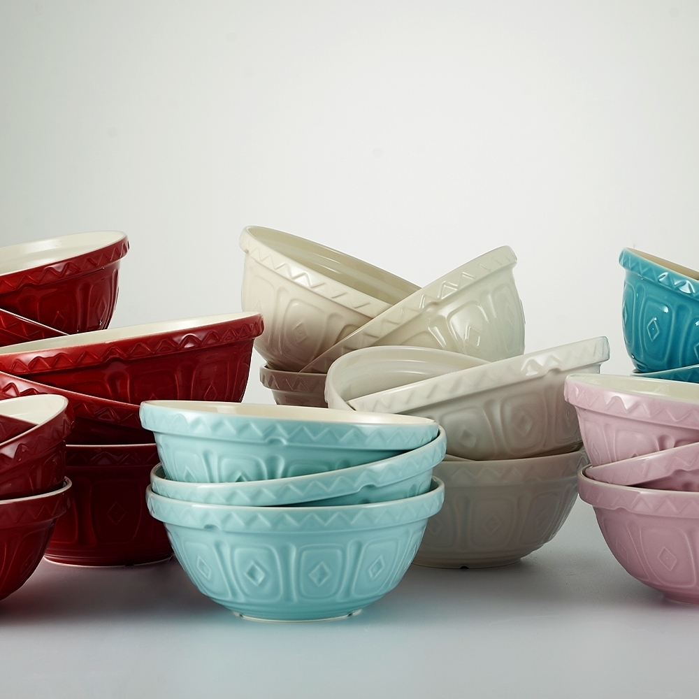 Mason Cash - Colour Mixing Bowl - Red | in 3 Sizes