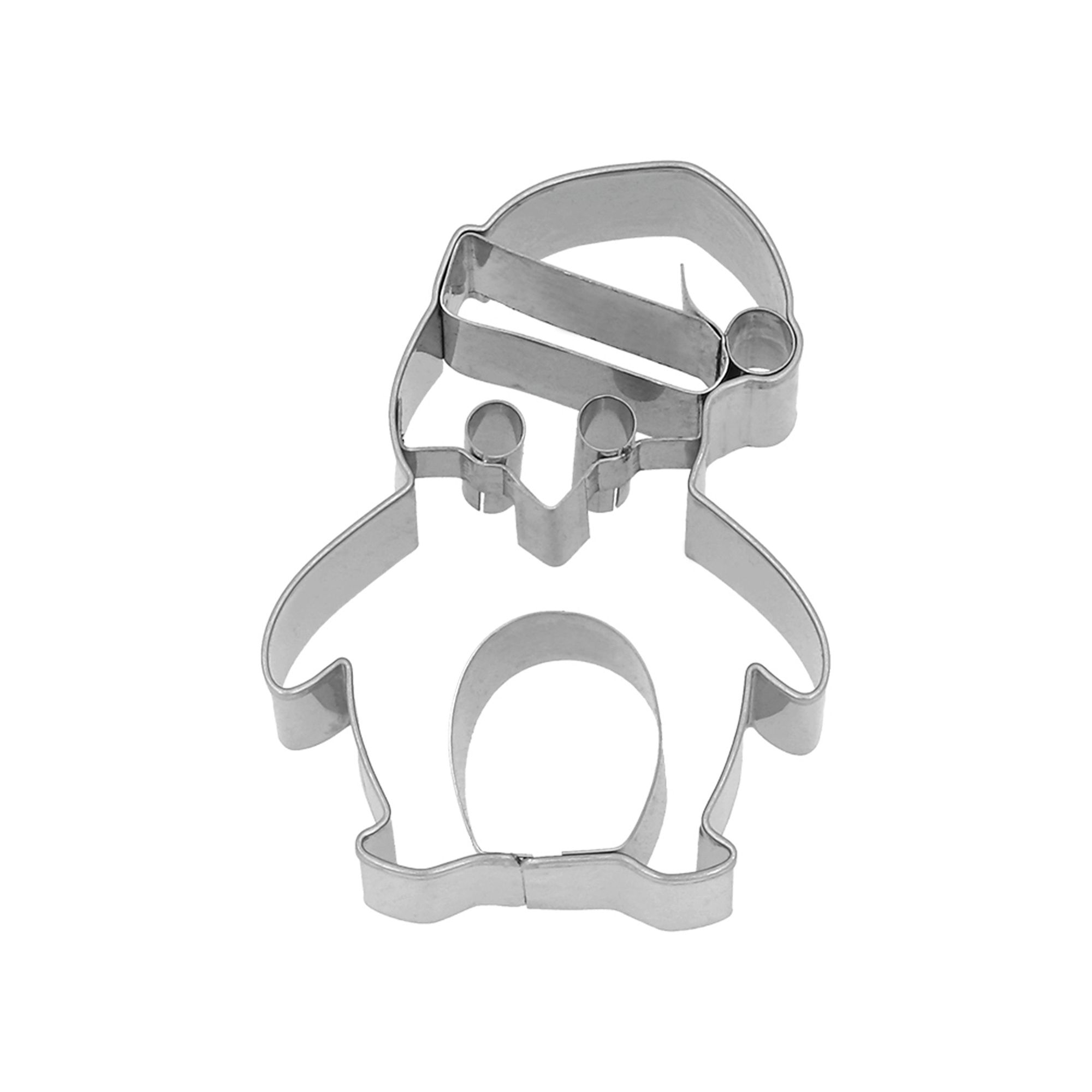 Birkman - Ausstechform - Weihnachts-Pinguin 8 cm