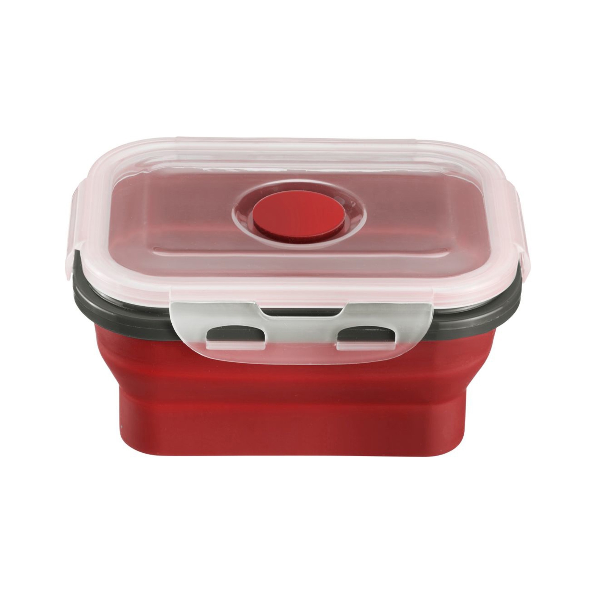 Westmark - Food storage box, foldable, angular, 400 ml