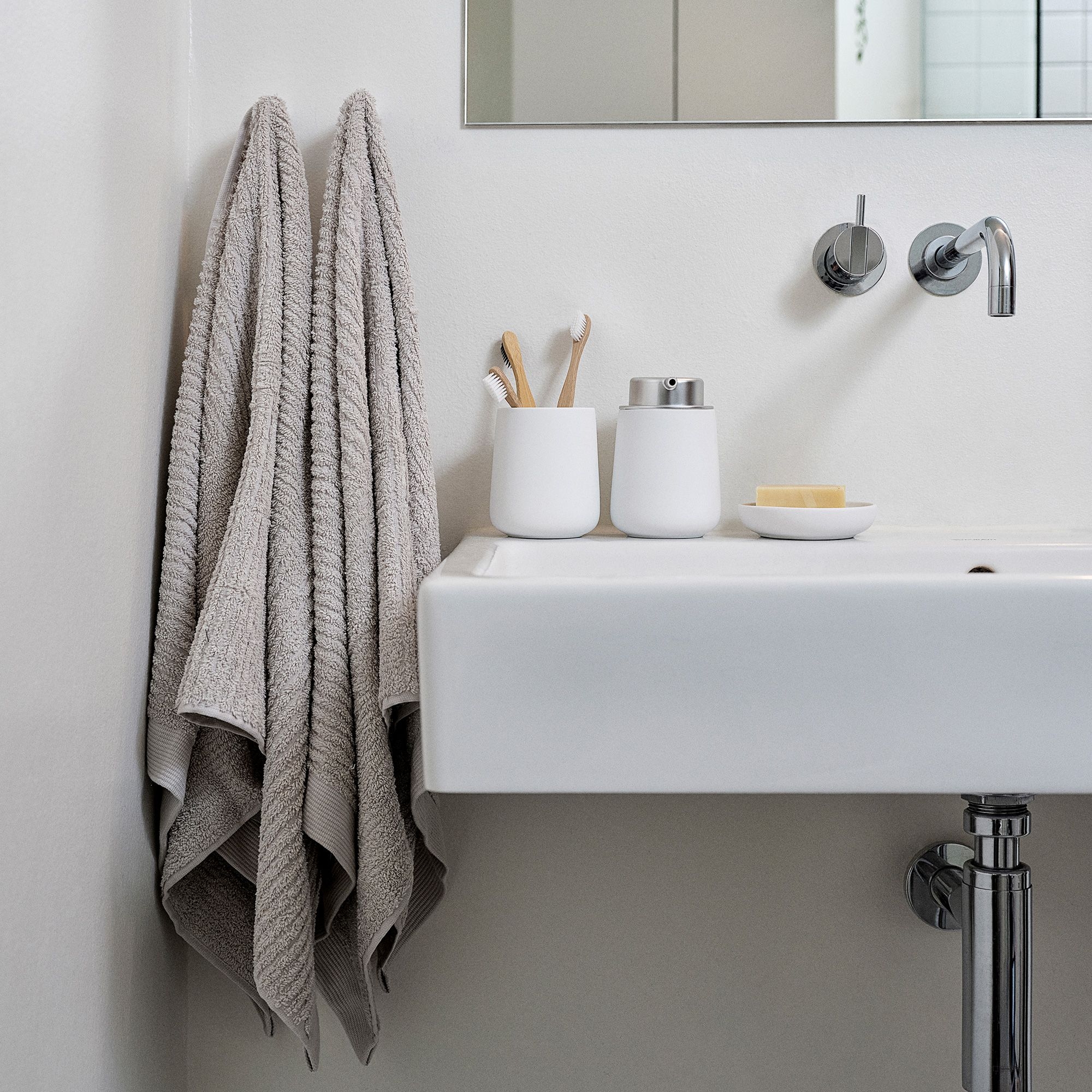 Zone - Nova Zahnbürstenbecher - White