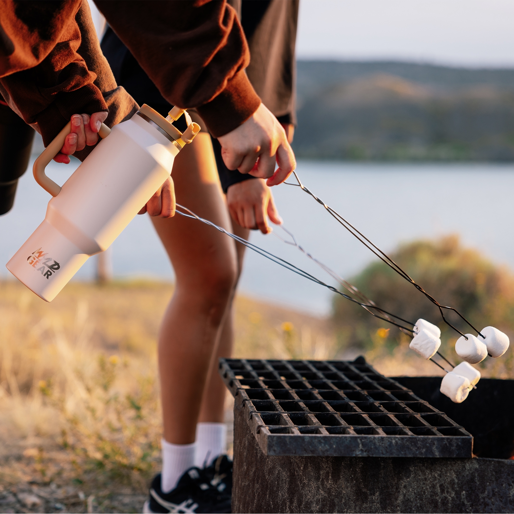 Wyld Gear - WYLD SYDE TUMBLER - 1182 ml - slate