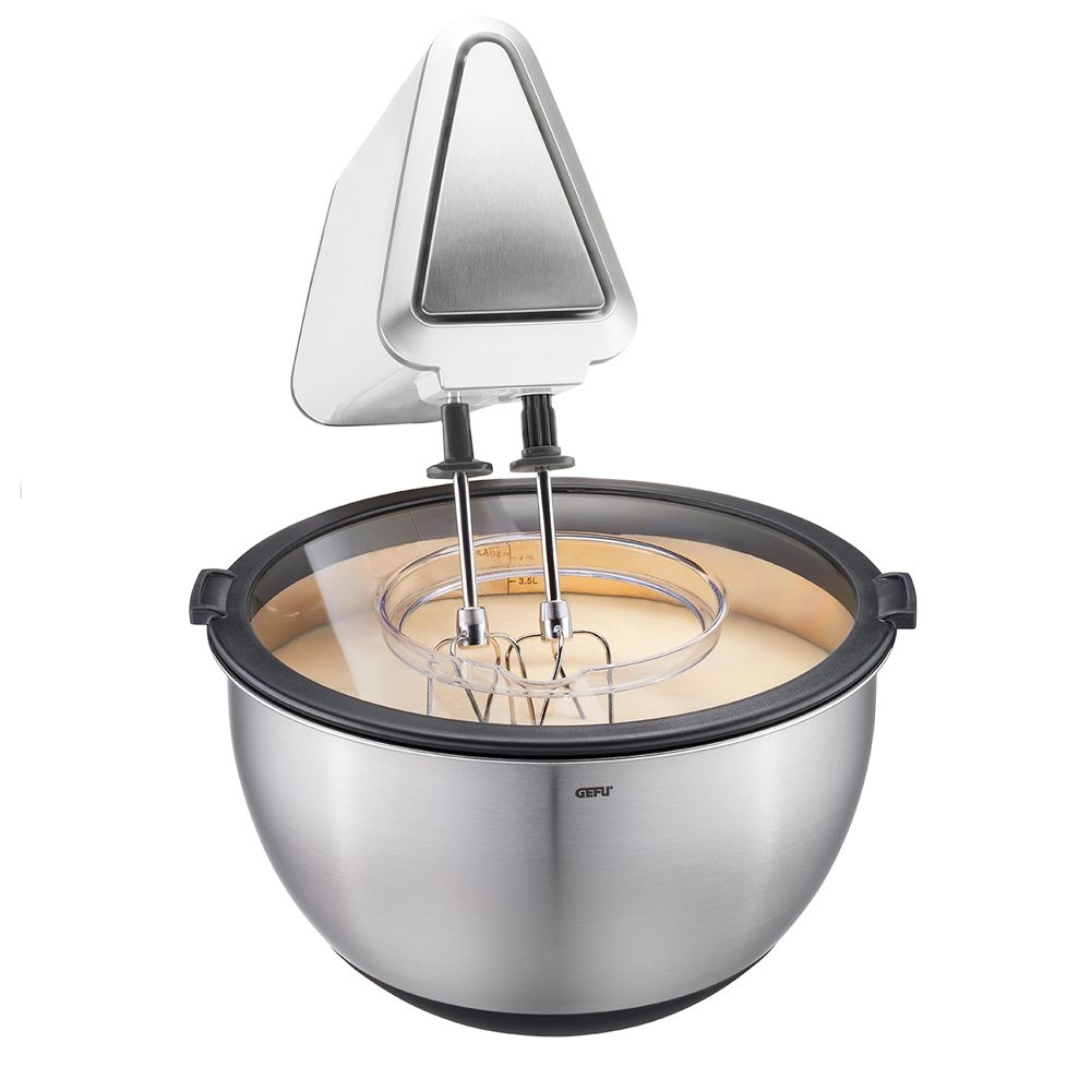 Gefu - bowl set MUOVO + splash guard lid Gefu - bowl set MUOVO + splash guard lid