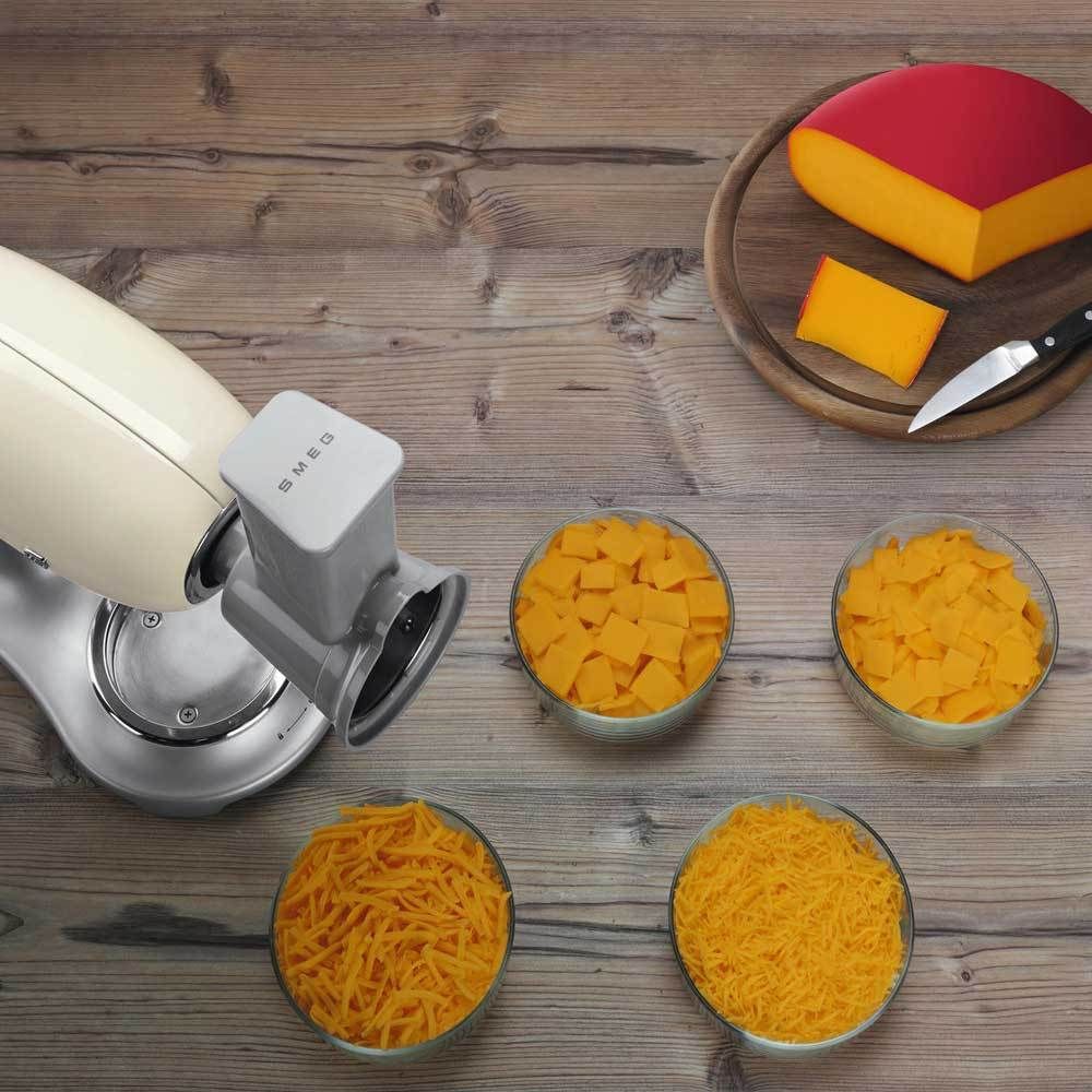 Smeg - Vegetable cutting set - design line style The 50 ° years Smeg - Vegetable cutting set - design line style The 50 ° years