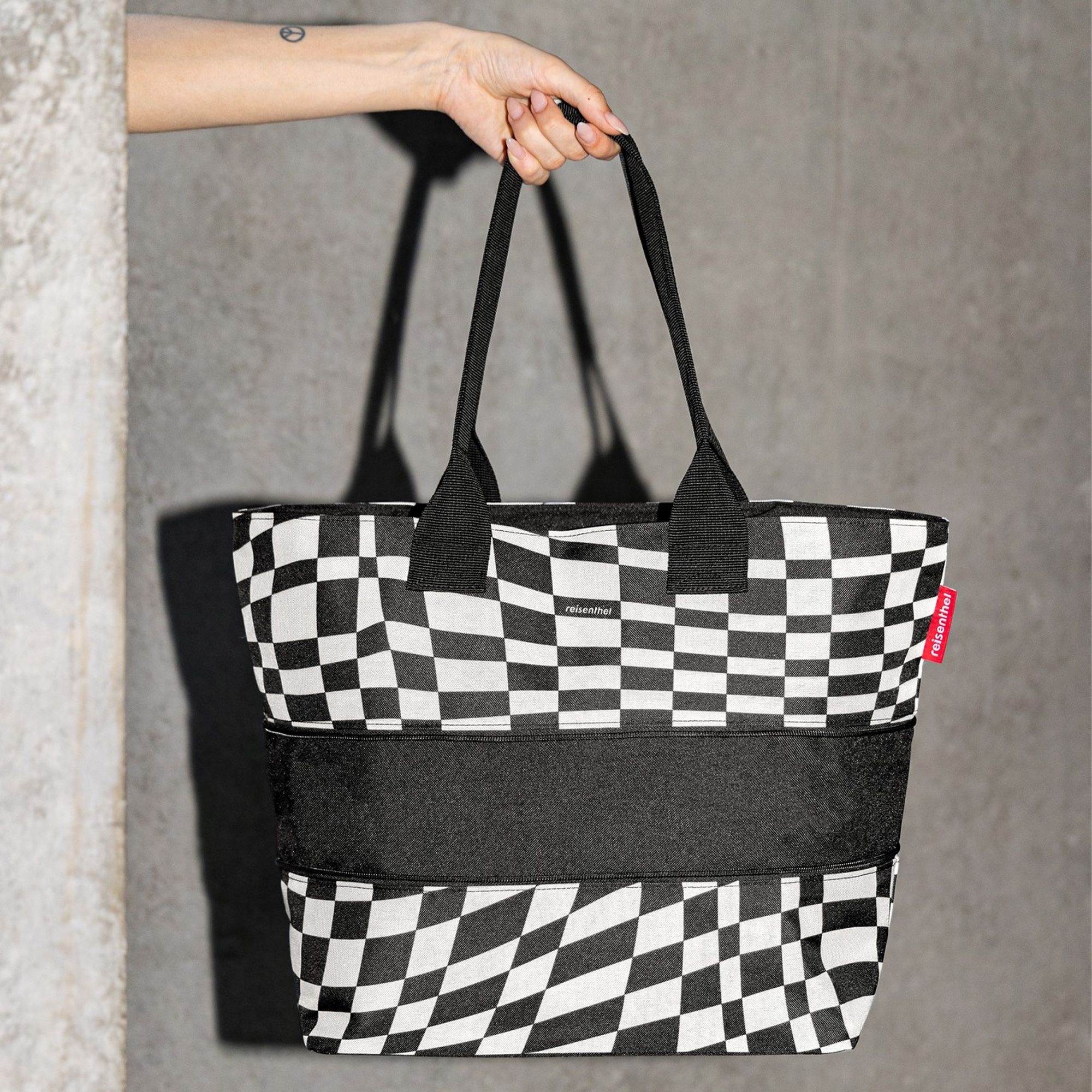 reisenthel - shopper e1 - op-art