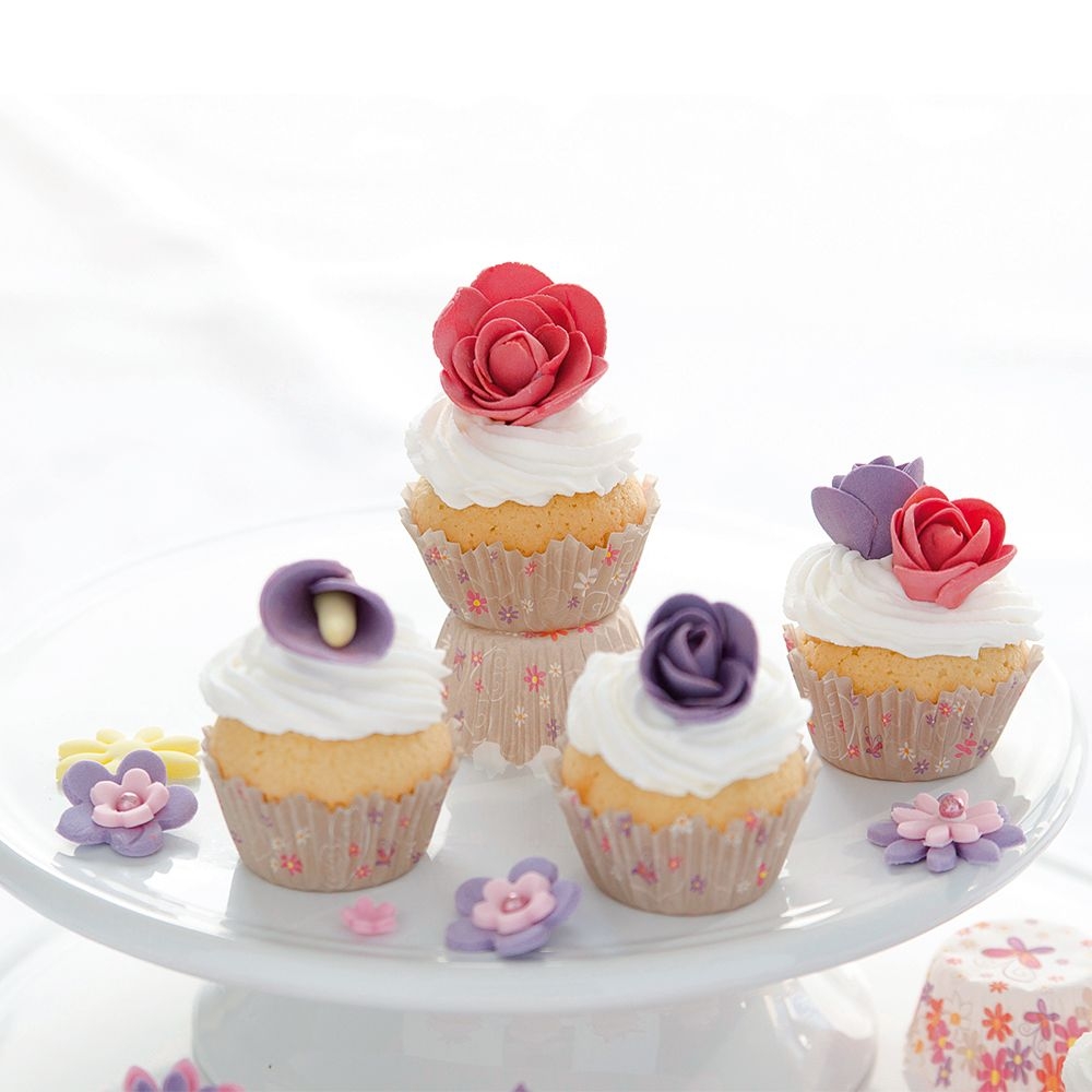 Städter - Paper baking pan - 100 pieces - different sizes and patterns Städter - Paper baking pan - 100 pieces - different sizes and patterns