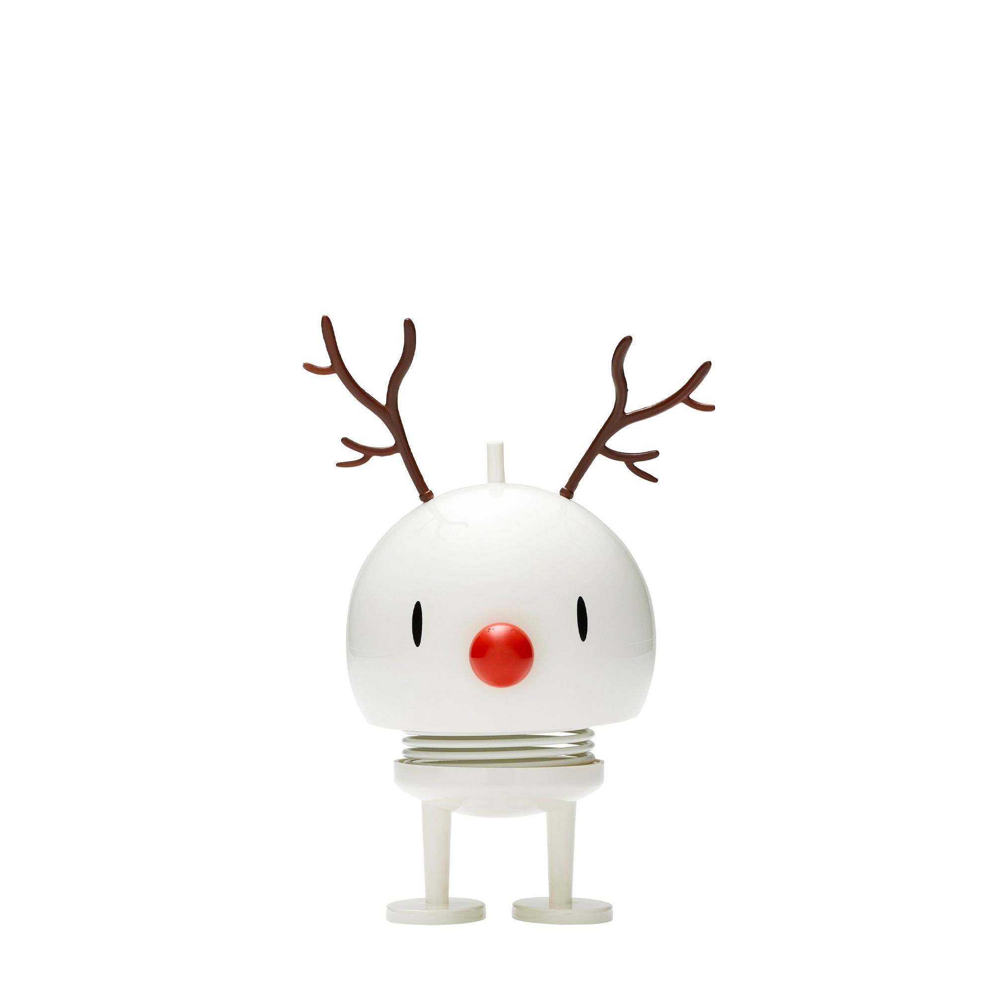 Hoptimist - Reindeer Bumble - M - White