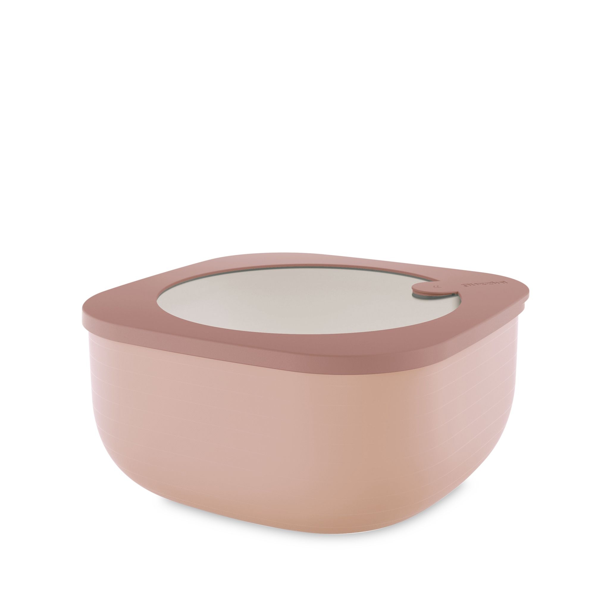 Guzzini - Storage jar Eco Store & More 1900ml flat - peach blossom pink