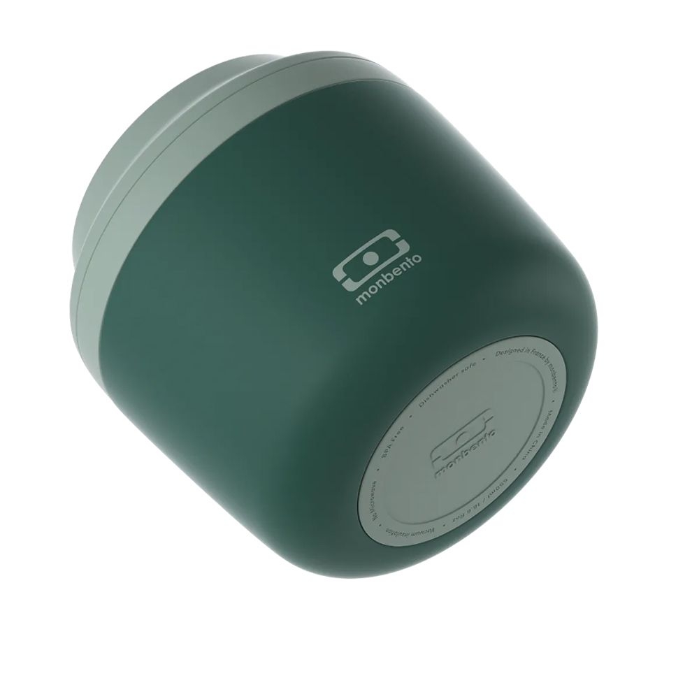 monbento - MB Element - Isothermal Lunchbox, bi color green