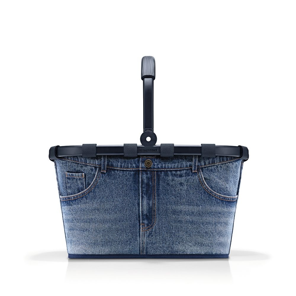 reisenthel - carrybag - frame jeans classic blue reisenthel - carrybag - frame jeans classic blue