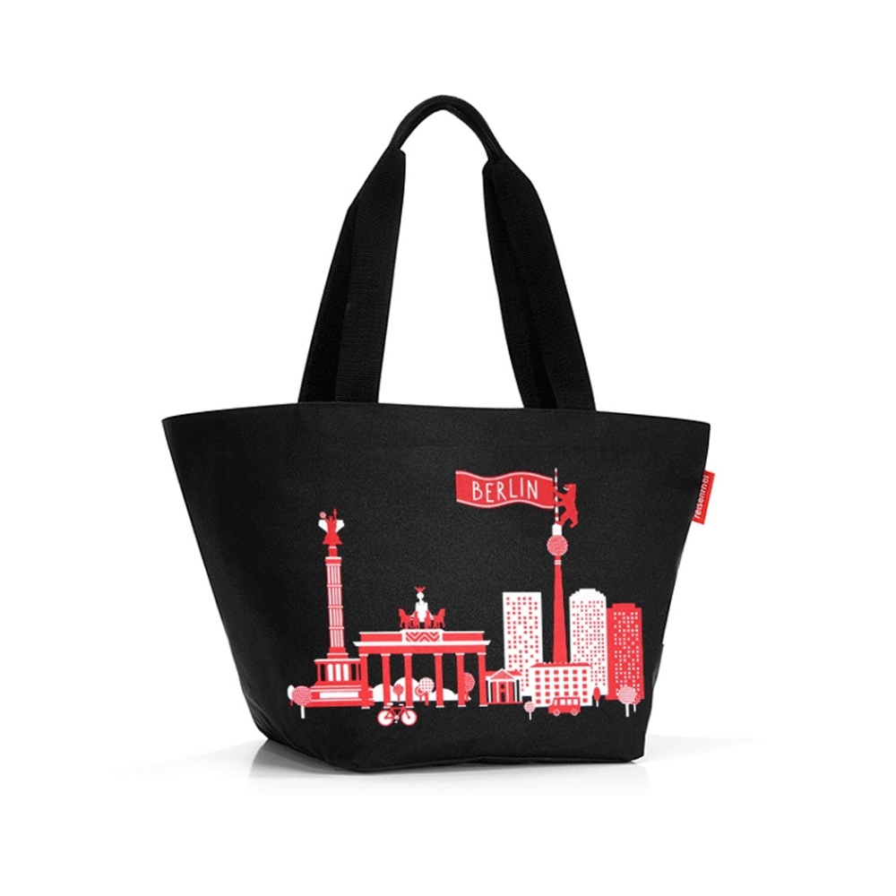reisenthel - shopper M - BERLIN EDITION - red
