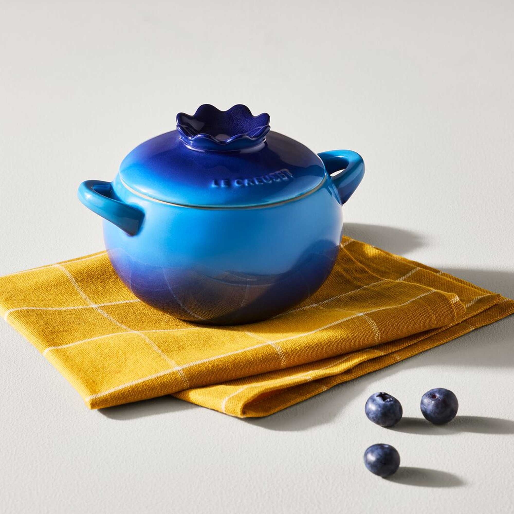 Le Creuset - Mini-Cocotte - Blaubeere - 480 ml