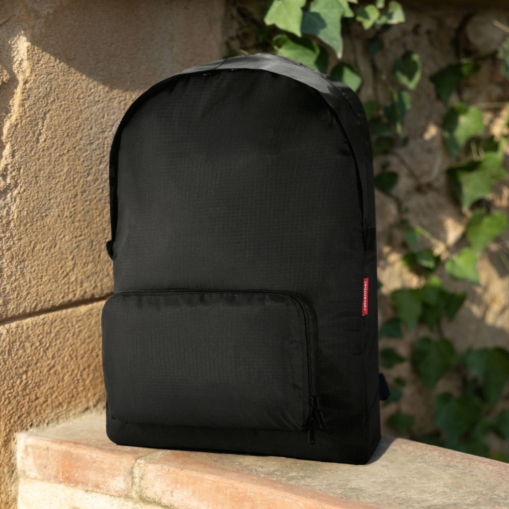 reisenthel - mini maxi rucksack - black