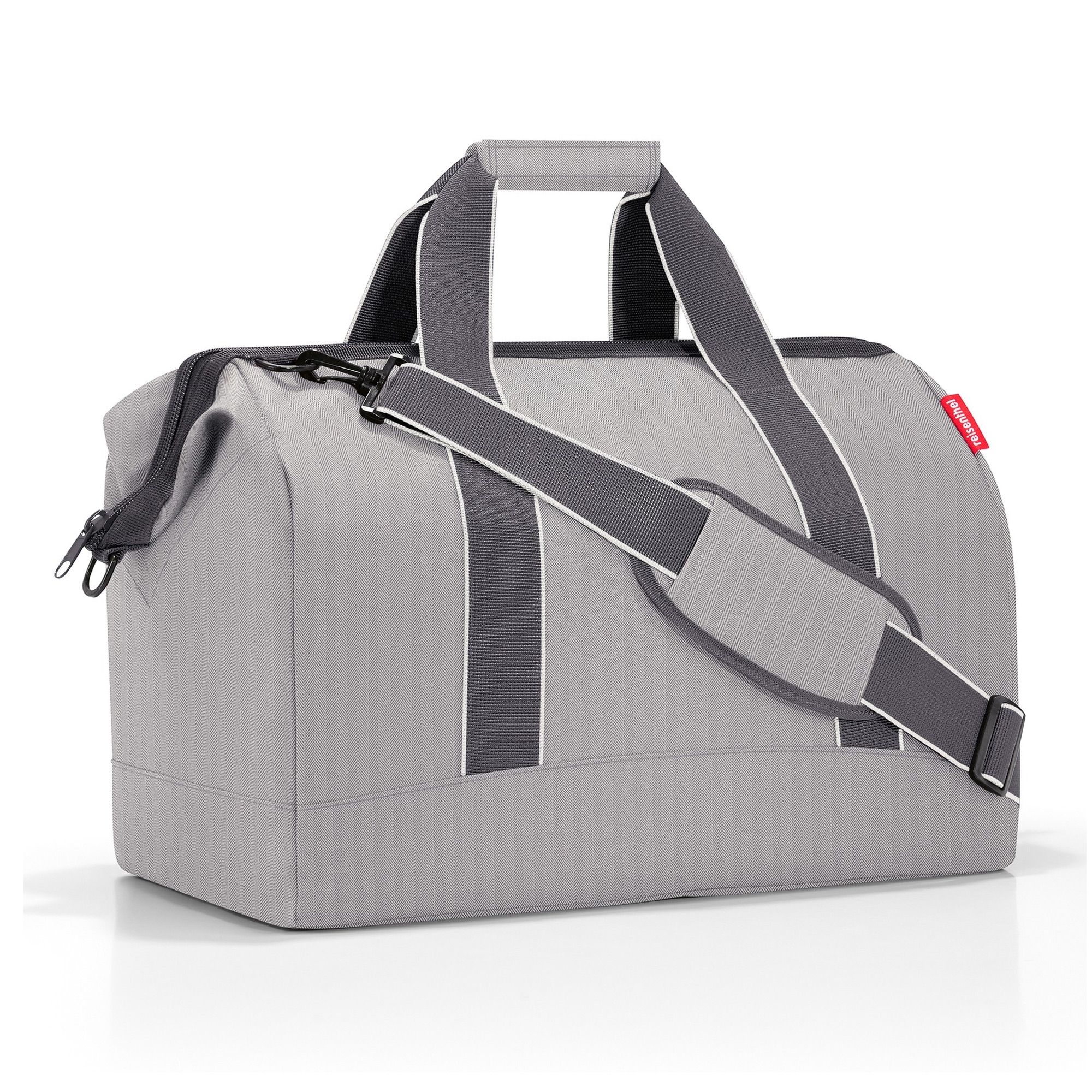 reisenthel - allrounder L - herringbone grey reisenthel - allrounder L - herringbone grey